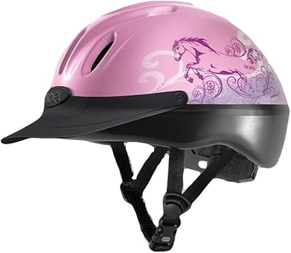Pink horse riding helmet Clearance