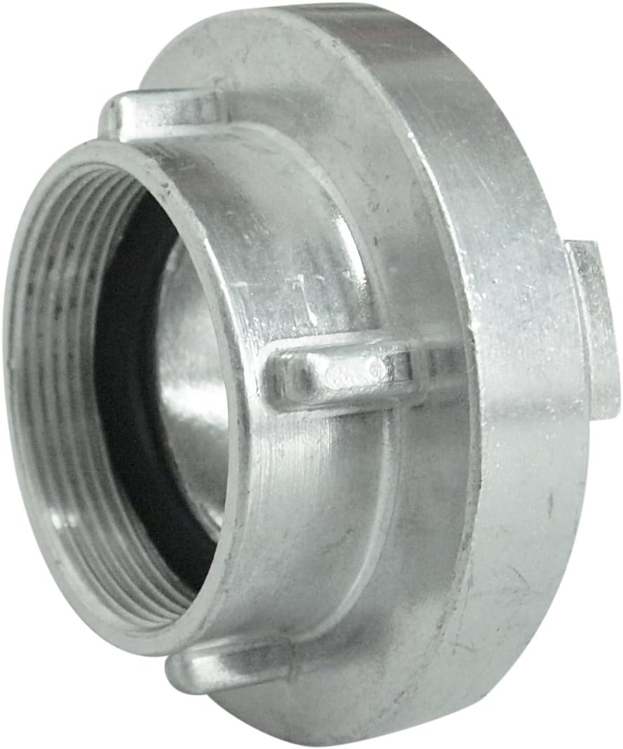 Accouplement Storz D/25 Mm En Aluminium Avec Manchon Rotatif 120° - Filetage Femelle 1 Pouce - Pour Tuyaux Pompiers, Irrigation, Arrosage Industriel