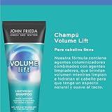 John Frieda Volume Lift Lightweight Shampoo for Fine Hair 250ml Bouncy Volume view 6