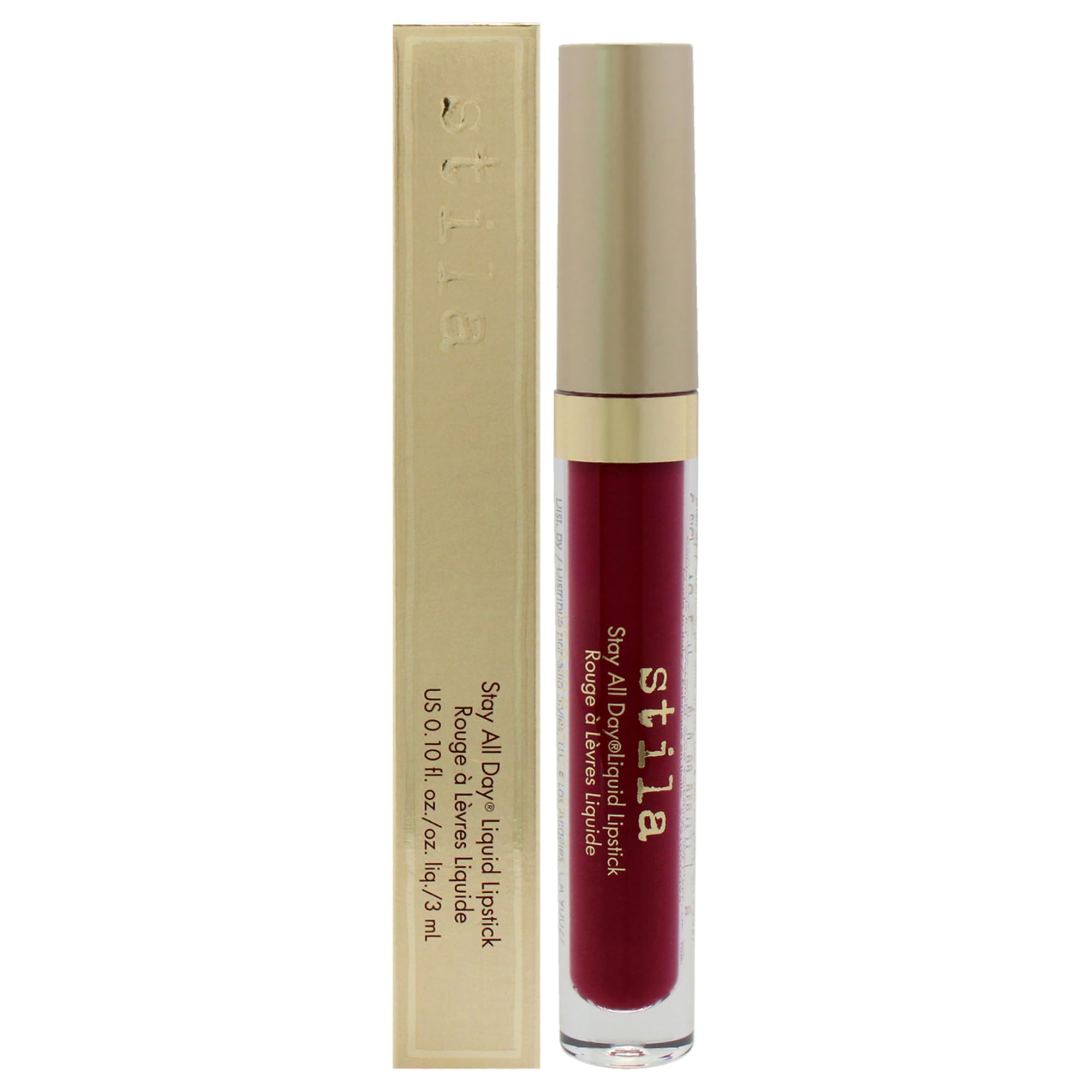 Stila Stay All Day Liquid Lipstick, Bacca, 2.95 ml
