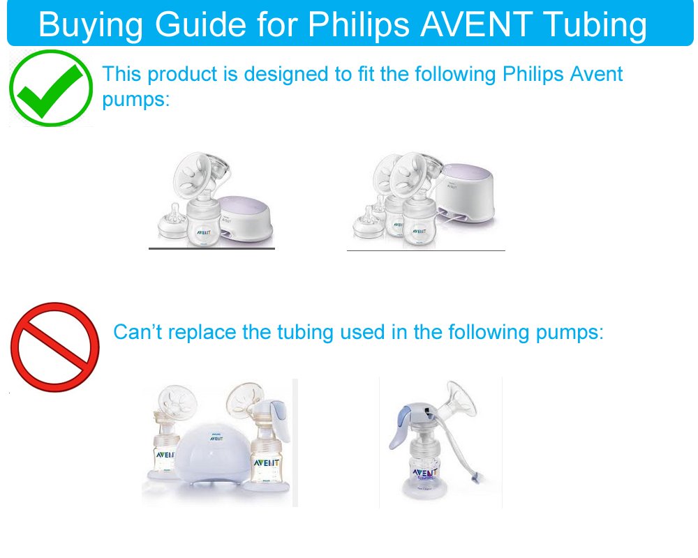 avent breast pump tubing replacement