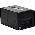 TSC TE200 Desktop Thermal Label Printer for Postage, Shipping Tags, Receipts, Barcodes, Retail, Small Business, School, Home Office, and Stickers, USB Connection, 4 Inch Width