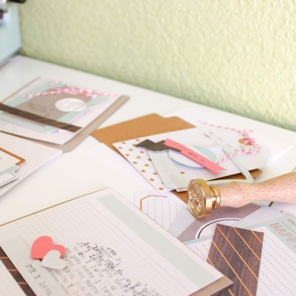 Typecast Pink Typewriter We R Memory Keepers Buy Online in UAE