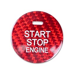 Engine Push Start Stop Button Cover Trim for Mazda