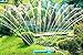 Lawn Sprinkler System - Water Garden Sprinkler Head - Outdoor Automatic Sprinklers for Lawn Irrigation System Kids - Oscillating Rotary High Impact Sprinkler System