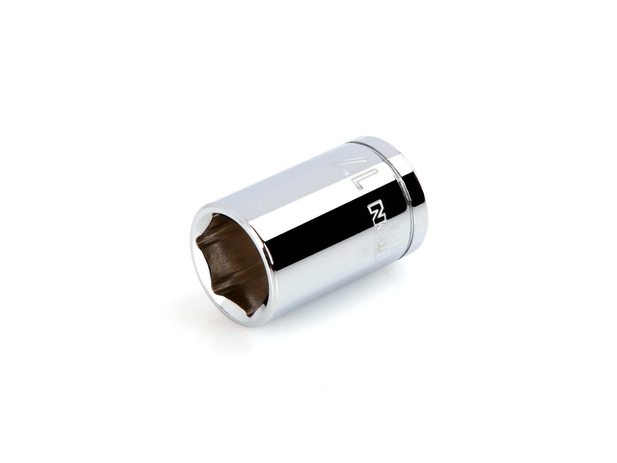 TEKTON 1/2 Inch Drive x 17 mm 6-Point Socket | SHD22117 — image 1