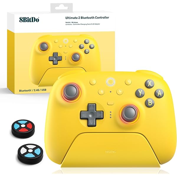 Amazon.com: 8Bitdo Ultimate 2 Bluetooth Controller (TMR