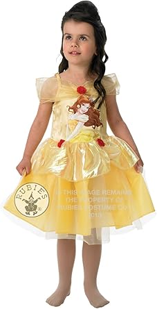 beauty and the beast fancy dress childrens