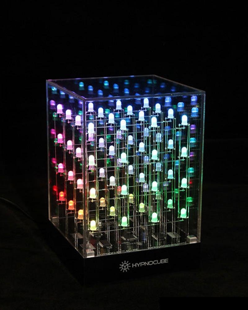 HypnoCube 4 Cube, Animated Light Sculpture