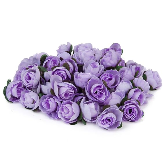 Buy Accra Artificial Silk Flower Heads Birthday Party Supplies Pack of