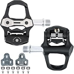 ZERAY Carbon Road Bike Pedals-Lightweight Clipless