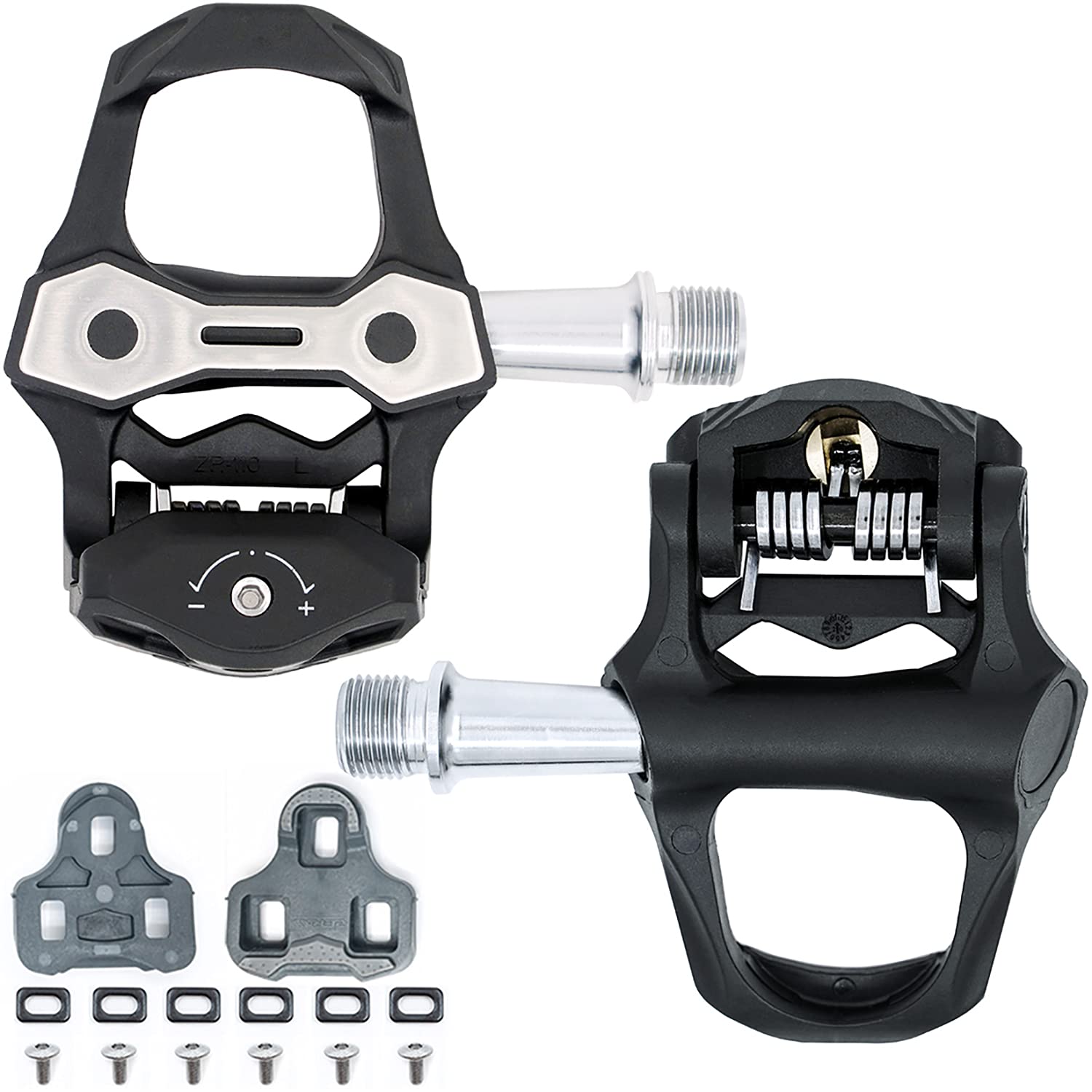 ZERAY Carbon Road Bike Pedals-Lightweight Clipless