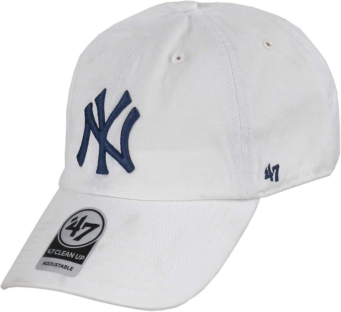 47 Brand MLB NY Yankees Clean Up Cap 