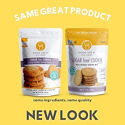 Good Dees Low Carb Baking Mix, Sugar Cookie