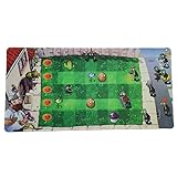 JHESAO Plants Battle Map Toy PVC Zombies Game Plan