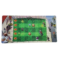 JHESAO Plants Battle Map Toy PVC Zombies Game Plan