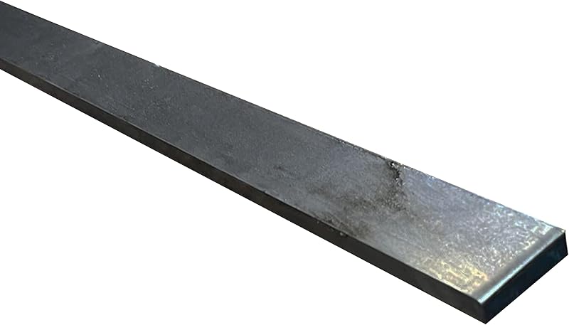 KIMETALS Mild Steel Flat Bar 30mm x 3mm 1000mm Length EN10025 S275