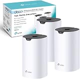 TP-Link Deco S4 AC1200 Whole-Home Mesh WiFi System 3-Pack view 1