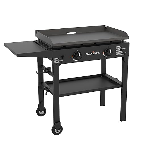 Blackstone Flat Top Gas Grill Griddle Burner Propane Fuelled