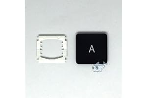 Dolphin.dyl(TM) Replacement Individual Key Cap for US MacBook Pro A1706 A1707 A1708 Key Cap with Hinge (A)