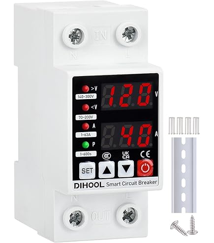 Aexit 3000A Breaking Distribution electrical Capacity Single Pole