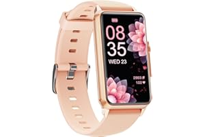 Mingdaln 2024 Smart Watches for Women (Make Call/Answer), HD 1.57" Fitness Tracker Watch with Heart Rate/Blood Pressure/SpO2 Monitor Smartwatch for Android iOS