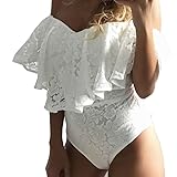 2019 Womens Sexy Playsuit Ladies Bardot Frill Off