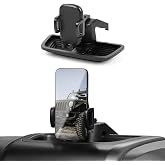 JeCar Upgrade JK Phone Holder Dash Cellphone Mount Interior Accessories Compatible with Jeep Wrangler JK JKU 2011-2018, Aluminum Alloy Holder