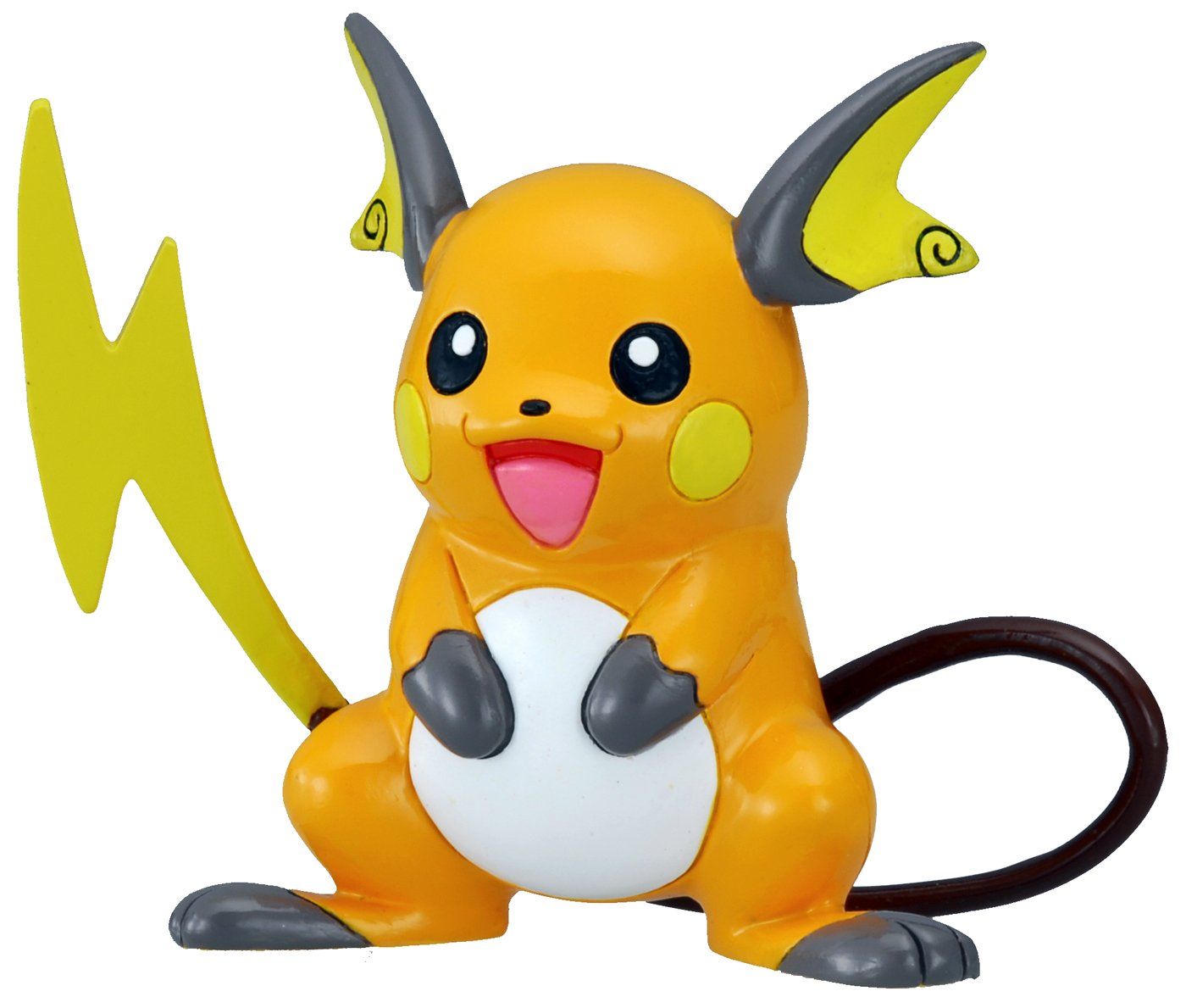 TAKARA TOMY Pokemon Monster Collection Mini Figure - 1.5"" Raichu (M-053) (Japanese Import)