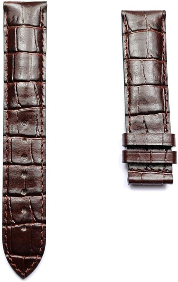 Tissot Brown Leather Strap 19mm for Watches Le Locle T610014577