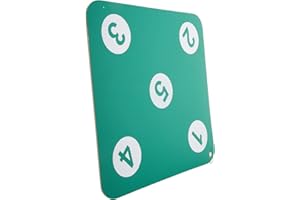 BCOATH Fencing Wall-Mounted Archery Target Compact Fencing Train Practice Fencing Skill Improvement Tool