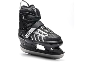 Adjustable Ice Skate, Blade Skates for Boys and Girls, Adults, S, M, L, X - Large,Xx - Large Adults Ice Skates for Outdoor an