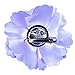 Anleolife Fabric Flower Hair Clips/Silky Floral Hair Flowers Bridal Wedding Cloth Decor Flower Crown Corsage Brooch Pins For T-shirt Jacket 6pcs/lot (mix color 6pcs)