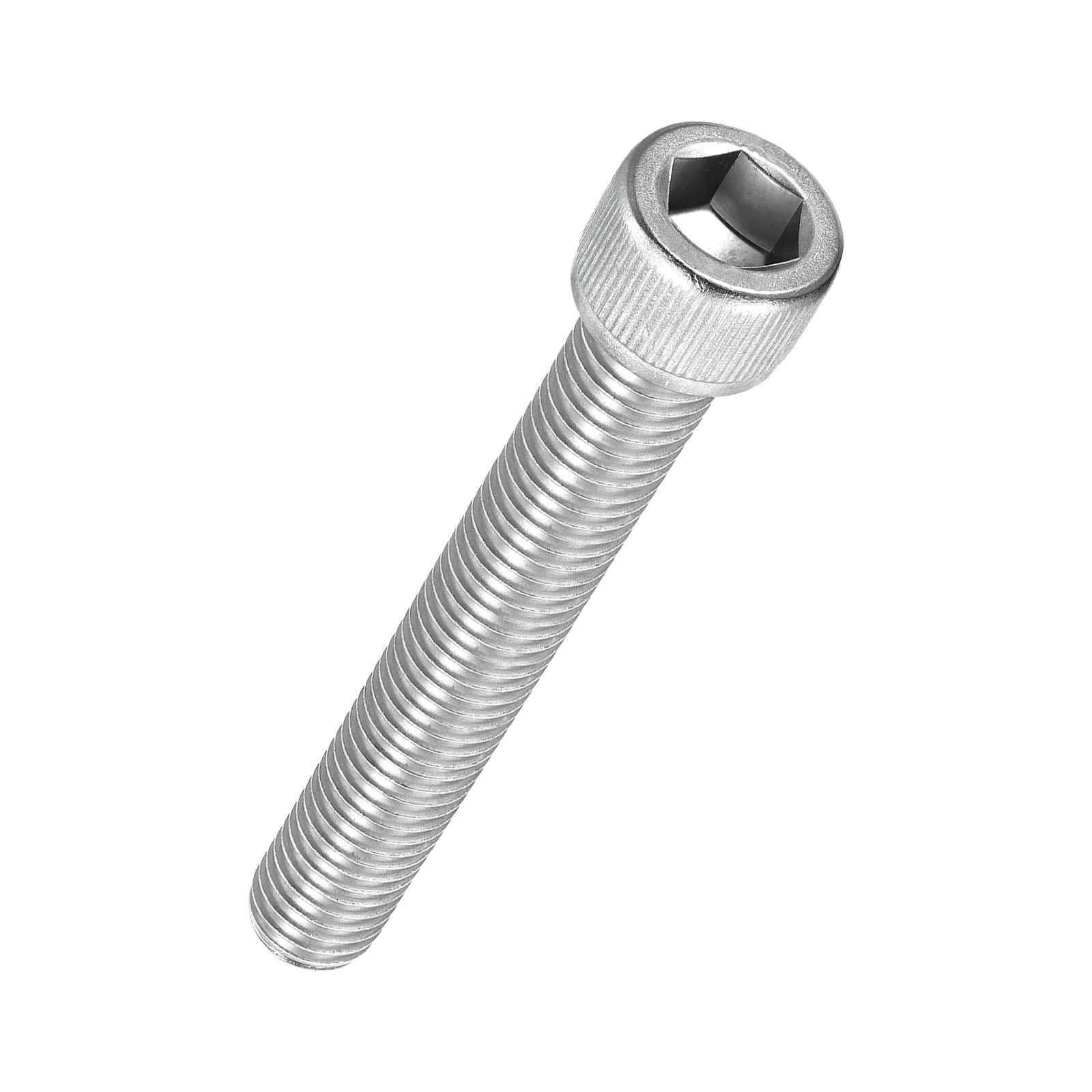 Kozelo 2pcs Socket Head Cap Screws - [M12-1.75 x 85mm] 304 Stainless Steel Allen Socket Drive for Electrical Motor 3D Printing Fan Engine Replacement Use, Silver — image 1