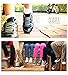 Talent Fashion Kids/Adults Tieless Elastic Silicone No Tie Shoelaces, Waterproof Rubber Flat Running Shoe Laces for Sneakers Board Shoes Casual Shoes and Boots, Black