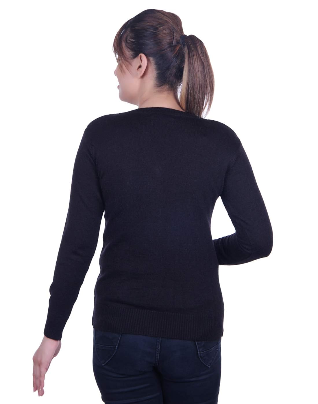 ogarti ladies woolen full sleeve cardigan&hellip;