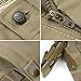 FREE SOLDIER Outdoor Men Multi Pockets Tactical Pants Cargo Pants( Black, L)