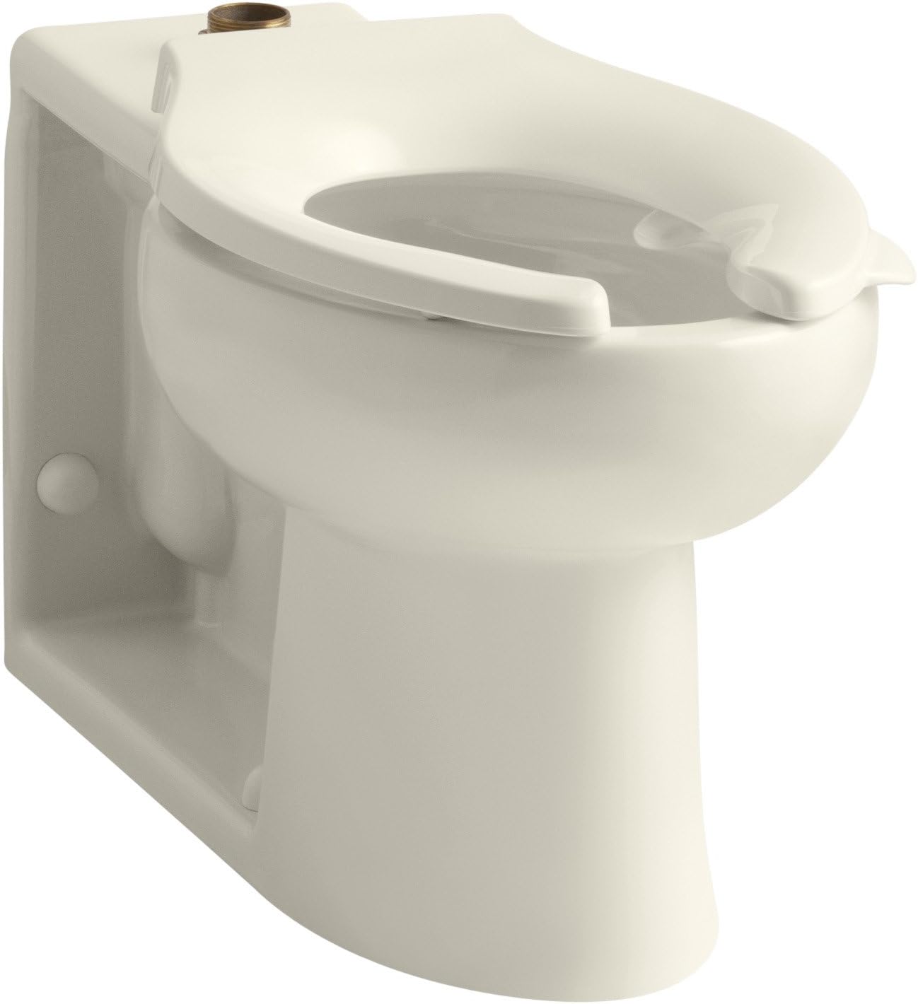 KOHLER K4386L47 Anglesey(TM) 1.6 GPF Toilet Bowl with Top Spud and
