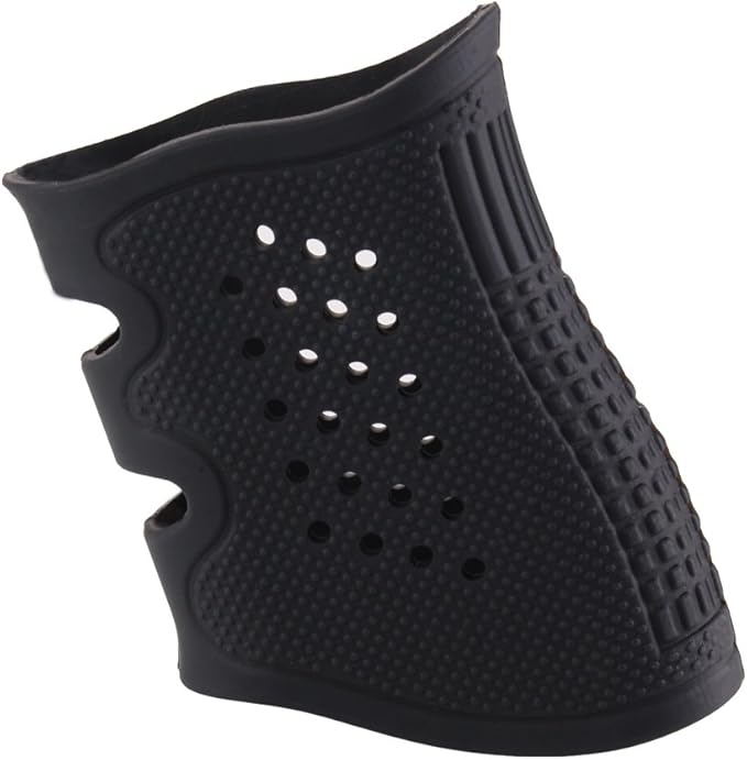 Tactical Rubber Grip Glove Sleeve for Glock 17 19 20 21 22