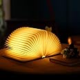 Vilygret 3 Colors Rechargeable Book Folding Lamp, Book Lights, Book - View #4