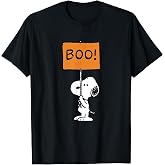 Peanuts Halloween Snoopy Boo! T-Shirt
