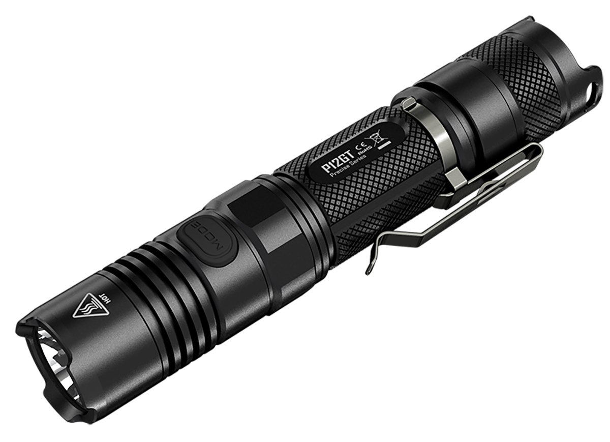 Nitecore P12GT Torch - Black