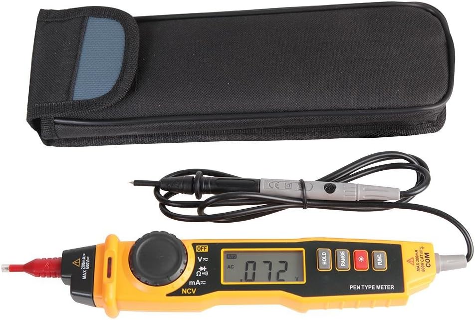 DuratoolD03127 600V AC/DC Pen Type Digital Multimeter with NCV