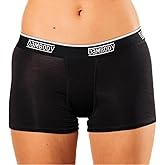 Bambody Absorbent Boy Short, Period Underwear for Women and Teens - Protective - Soft, Comfortable, Breathable