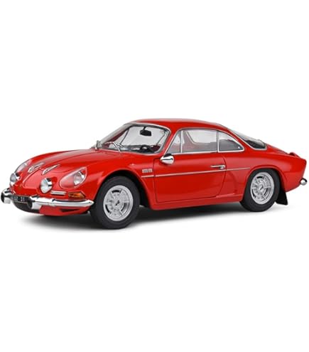 Amazon.com: Solido 1:18 Alpine A110 1600S BLEU Alpine 1969