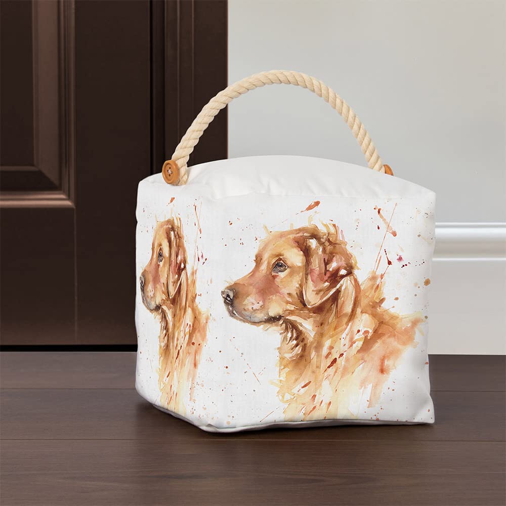 lesser and pavey LP48749 Golden Retriever Design Doorstop | Multi-color Accessory