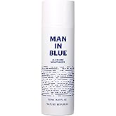 Nature Republic Man In Blue All In One Moisturizer - Daily Fresh Facial Lotion, Korean Natural Hydrating Simple Skin Care For Men Dry Beard Face, Rich, Lightweight, Aftershave, 150ml/5.07 Fl.Oz.
