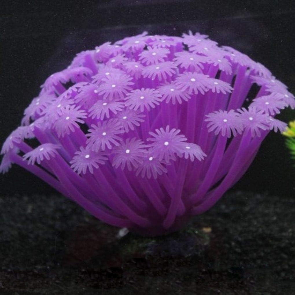 New Style Nobrand Artificial Sea Anemone Imitated Coral Ornaments 1510cm For Anemone Sea Anemone Fish Tank Aquarium Decoration Home Kitchen Your Satisfaction Is Our Target Agallasgastrofood Com