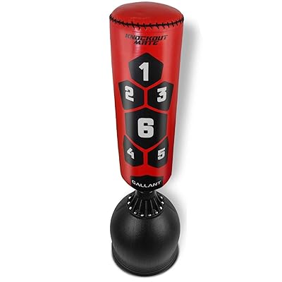 Gallant Free Standing Boxing Punch Bag 5ft Standing Nigeria Ubuy