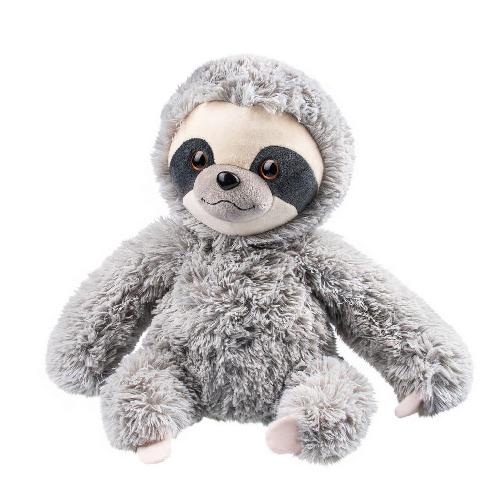 FANCY Cuddly Sloth Plush Toy 30cm - Soft Toy Sloth Teddy Bear for Babies, Toddlers, Kids & Adults - Stuffed Animal for Boys and Girls New Year Gift